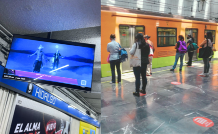 Cuánto cuesta la publicidad en el Metro CDMX en 2025; anúnciate en las pantallas