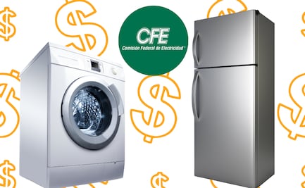 Renueva tu refrigerador o lavadora sin gastar de más: Descubre el programa ASI de CFE