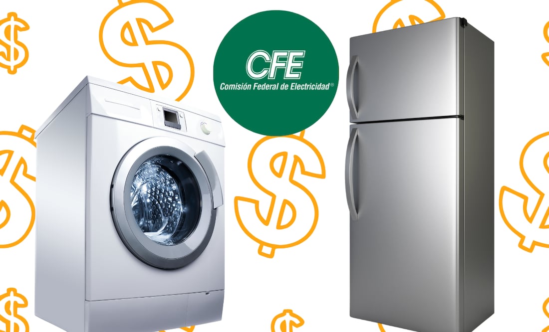 ¿Cómo adquirir un refrigerador por medio de la CFE? (Foto: DeDinero)