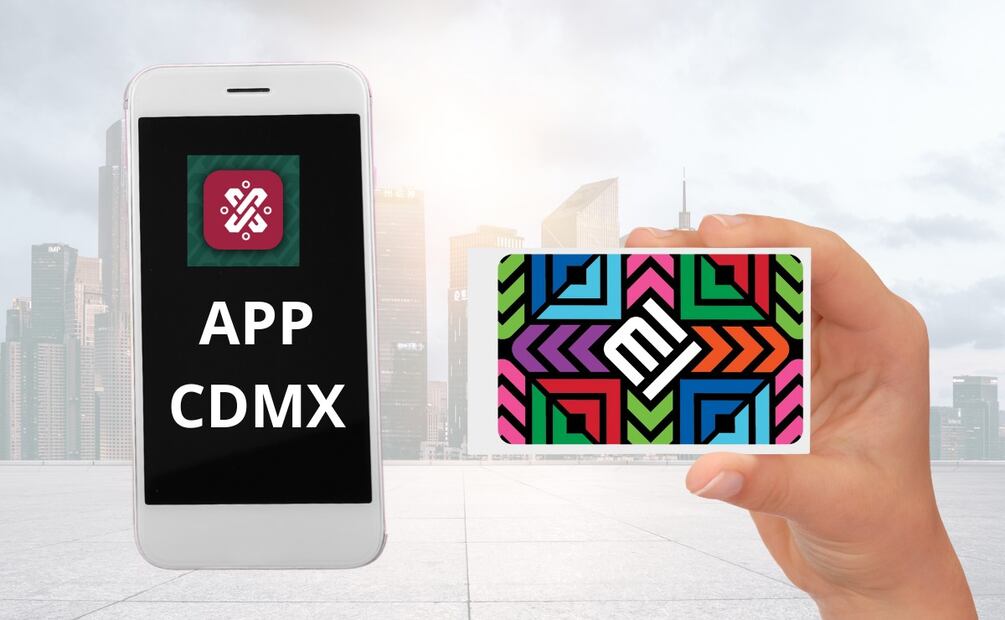 ¿Cómo recargar tarjeta del metro a través de “App CDMX”? (Foto: DeDinero)