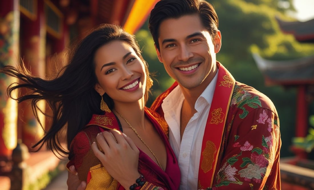 Vacaciones en pareja sin dramas: acuerdos clave para evitar peleas por dinero. (Foto: Creada con IA)