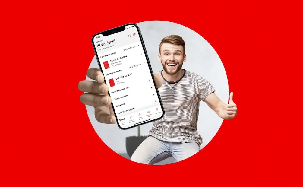 Recupera tu contraseña Santander fácilmente: guía rápida para acceder seguro a tu banca móvil online. (Foto: Captura de pantalla)