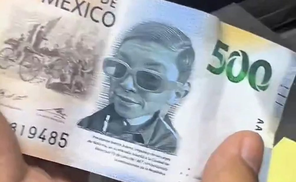 Billete falso. (Foto: Redes sociales)