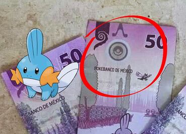 Pokebanco de México: Cuidado, los billetes de Pokémon invaden el cambio de 50 pesos