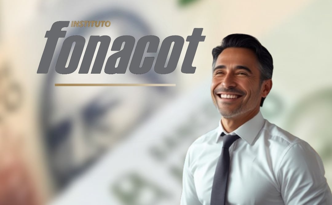 Esto pagarías por un crédito Fonacot de 80 mil pesos en 6 meses. (Foto: Creada con Inteligencia Artificial)