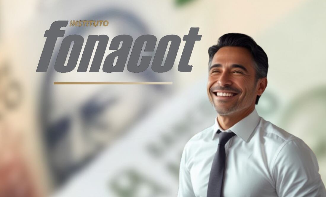 Esto pagarías por un crédito Fonacot de 80 mil pesos en 6 meses. (Foto: Creada con Inteligencia Artificial)