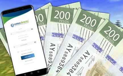 Reto Cetes para principiantes: Esto pasa si inviertes 200 pesos al mes