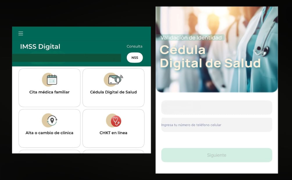 ¿El IMSS requiere el registro biométrico para todos? (Foto: App IMSS Digital)