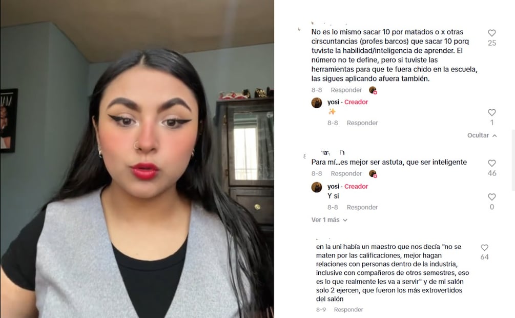 Sacar 10 en la escuela no garantiza éxito: la realidad laboral que viven miles de jóvenes en México (Foto: Captura de pantalla)