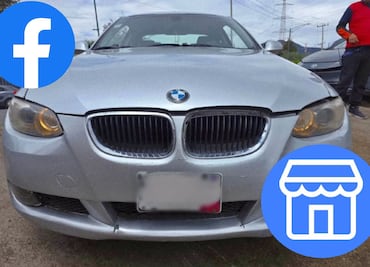 ¿Por qué debes ocultar las placas de tu auto al venderlo en Facebook?