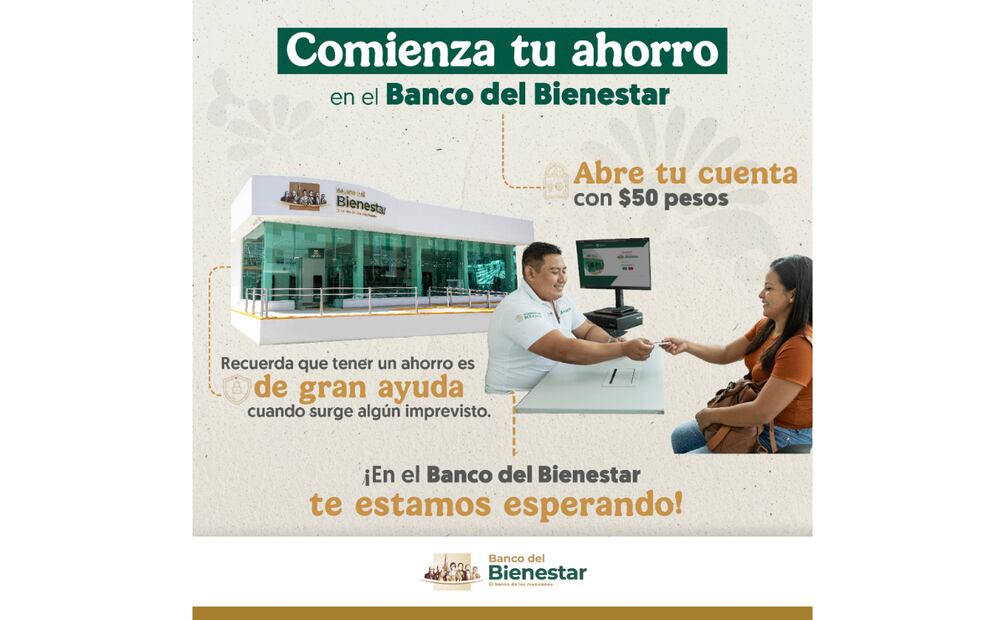 ¿Qué beneficios se tienen al tener una cuenta en el Banco del Bienestar? (Foto: Captura de pantalla)
