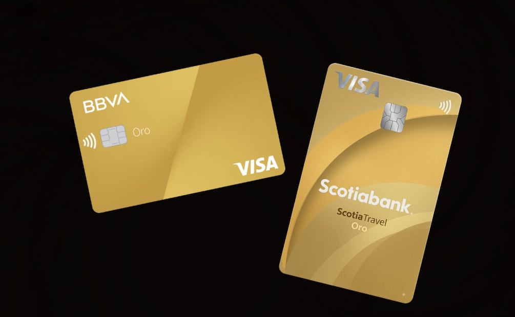 BBVA Oro o Scotia Travel Oro: descubre qué tarjeta te conviene más y cuál cobra menos intereses. (Foto: Captura de pantalla)