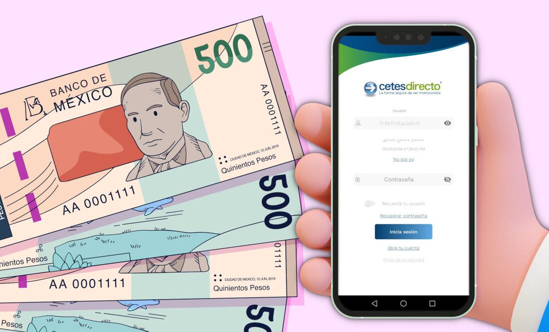 Invertir en Cetesdirecto es sencillo mediante tu computadora o celular. (Foto: DeDinero)