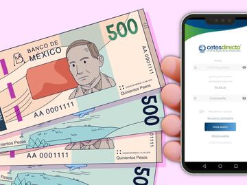 ¿Cuánto invertir en Cetes para ganar un salario mínimo diario?