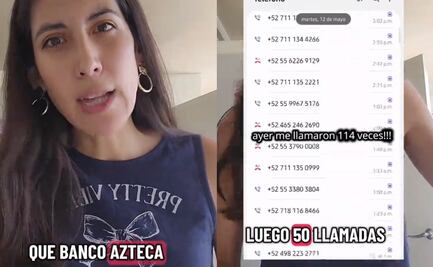 Joven descubre deuda inesperada en Banco Azteca y destapa polémica por llamadas de cobranza