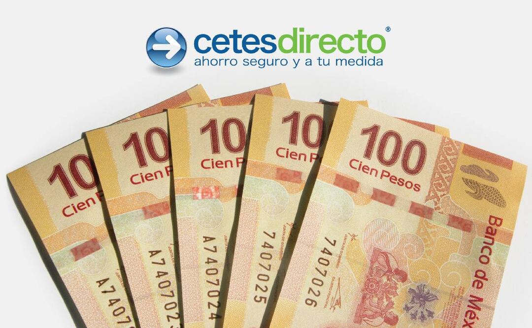¿Cuánto te da Cetes hoy? (Foto: DeDinero)