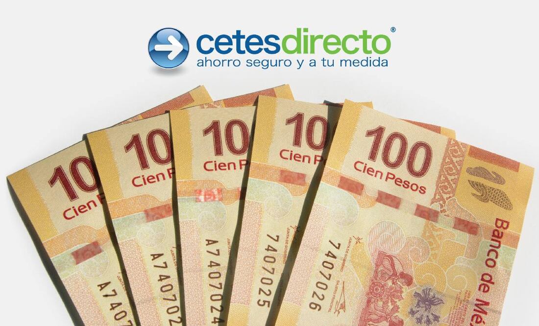 ¿Cuánto te da Cetes hoy? (Foto: DeDinero)