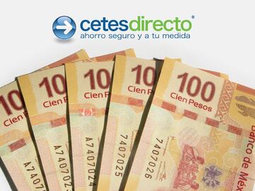 Cuánto invertir en Cetes para recibir al mes los 6 mil pesos que da la Pensión del Bienestar