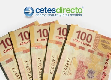 Cuánto invertir en Cetes para recibir al mes los 6 mil pesos que da la Pensión del Bienestar