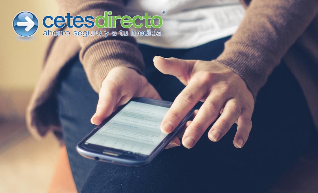Puedes realizar transferencias a Cetes desde tu computadora o dispositivo móvil. (Foto: Pixabay)