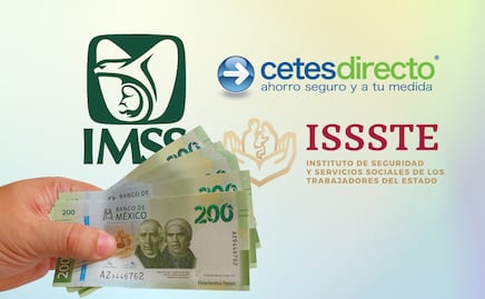 Cuánto me paga CETES en 2025 si invierto mi pensión del IMSS o ISSSTE en 2025
