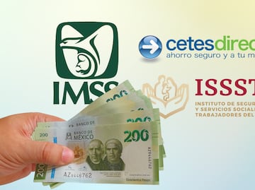 Cuánto me paga CETES en 2025 si invierto mi pensión del IMSS o ISSSTE en 2025