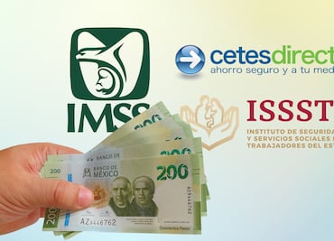 Cuánto me paga CETES en 2025 si invierto mi pensión del IMSS o ISSSTE en 2025