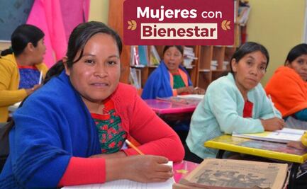 Mujeres con Bienestar da apoyo económico y oportunidades de estudio a las mujeres mexiquenses