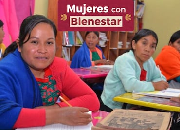 Mujeres con Bienestar da apoyo económico y oportunidades de estudio a las mujeres mexiquenses