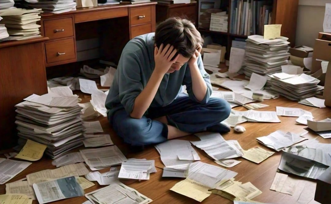 Decisiones financieras impulsivas: cómo evitar el ciclo de deuda que amenaza tu estabilidad económica. (Foto: Creada con IA)