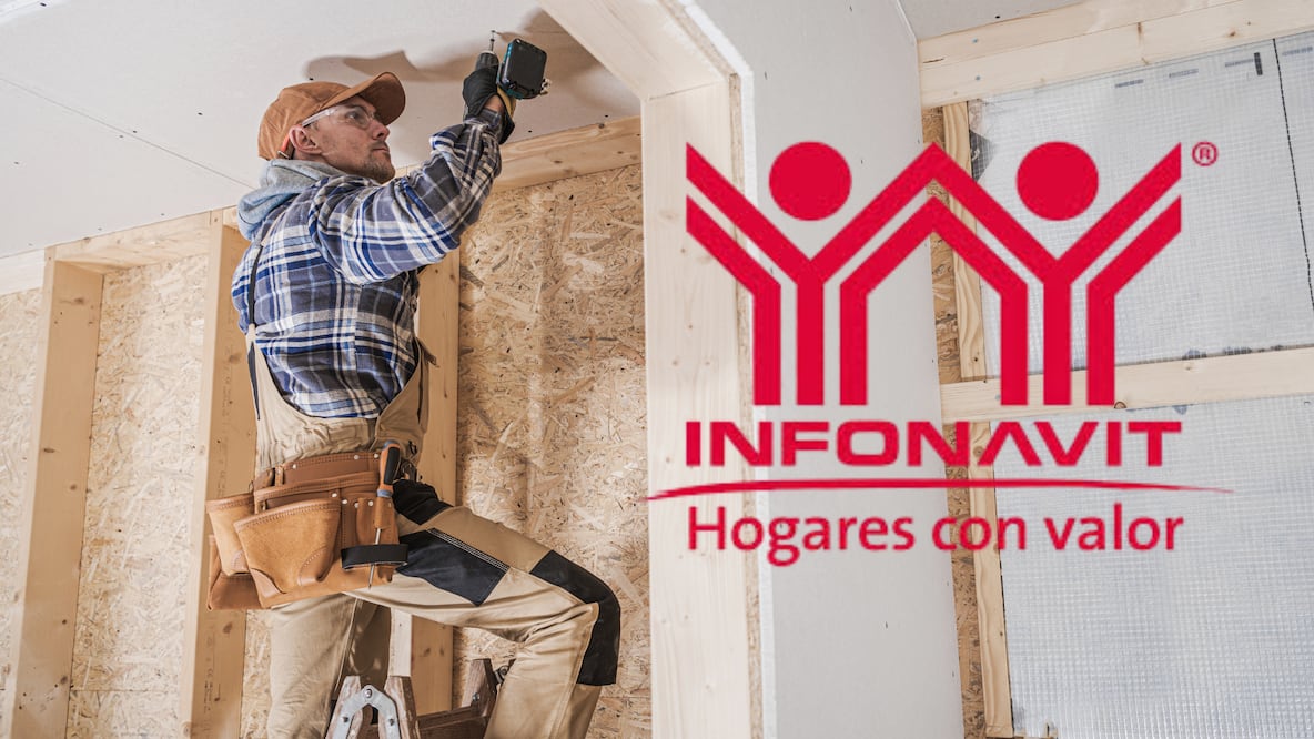 Infonavit ofrece créditos para remodelación (Foto: Canva)