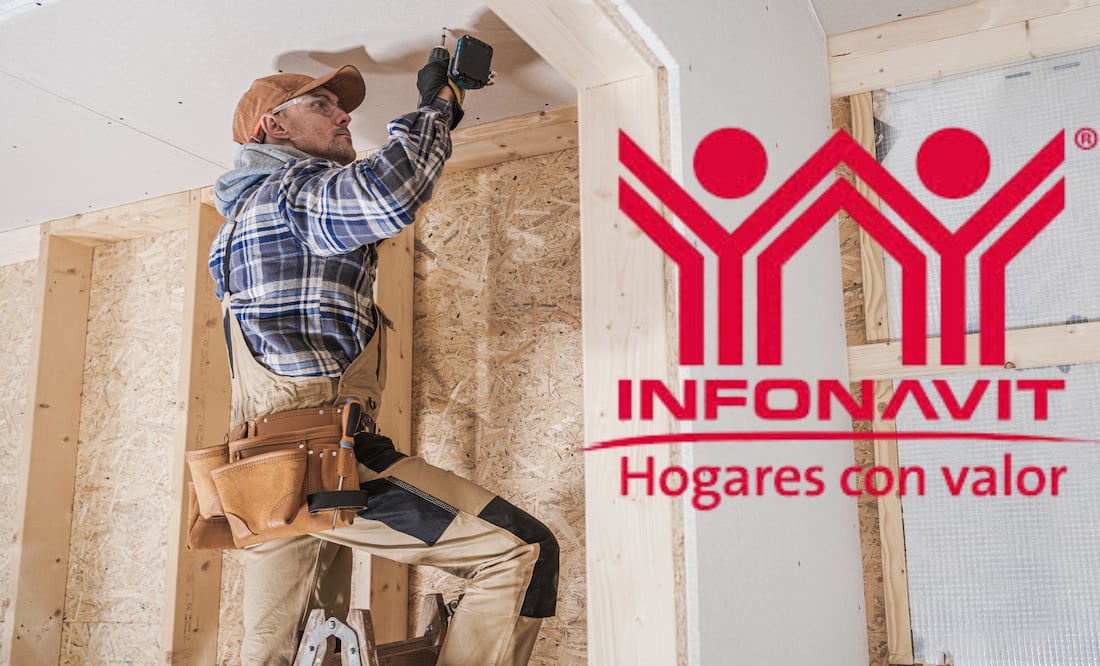 Infonavit ofrece créditos para remodelación (Foto: Canva)