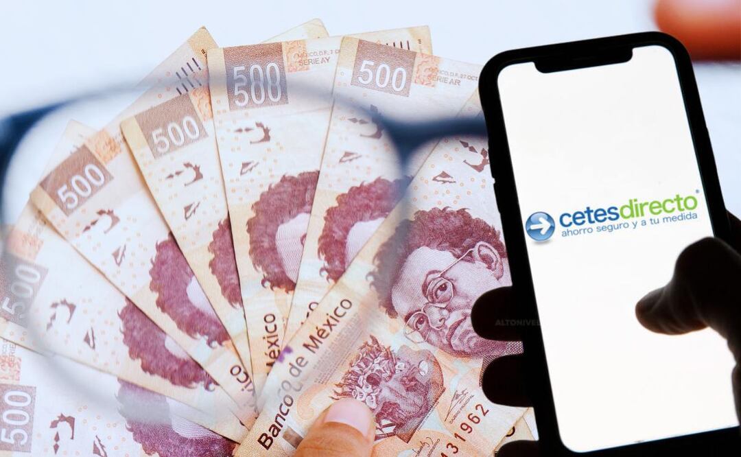 ¿Cómo invertir en CETES México 2025? (Foto: DeDinero)