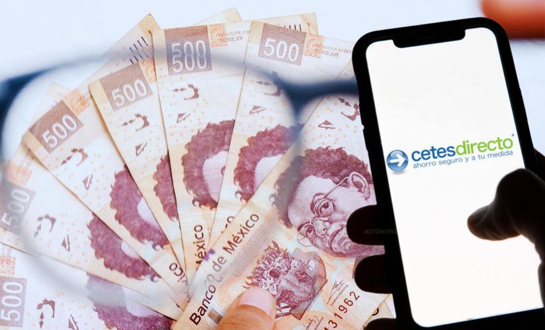 ¿Cómo invertir en CETES México 2025? (Foto: DeDinero)