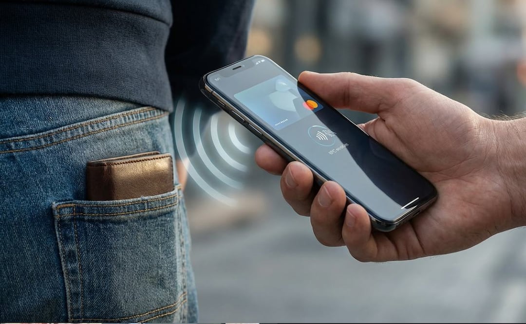 Apple activa Tap to Pay en México y surgen alertas por fraude “toque fantasma”: así te proteges. (Foto: Creada con IA)