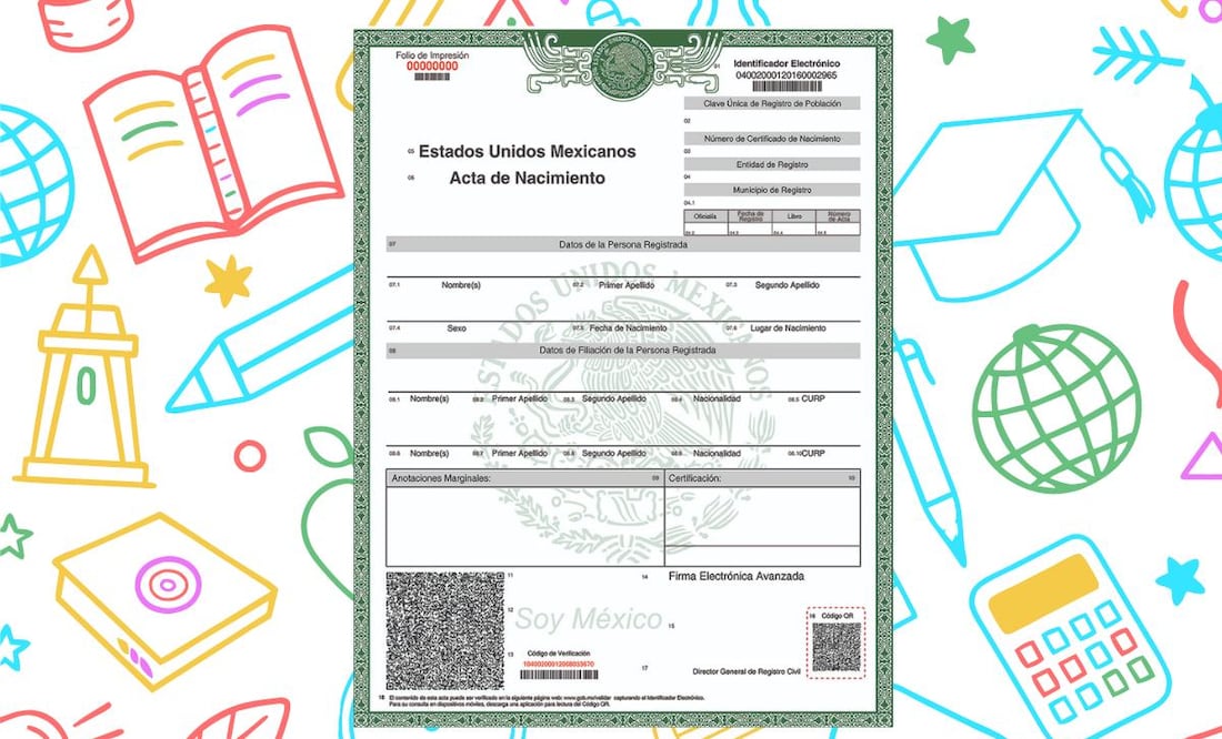 El gobierno del municipio de Nezahualcóyotl otorga actas de nacimiento gratuitas. (Foto: DeDinero)