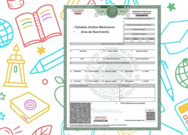 Actas de nacimiento gratuitas en agosto: Beneficio para el regreso a clases en 2024