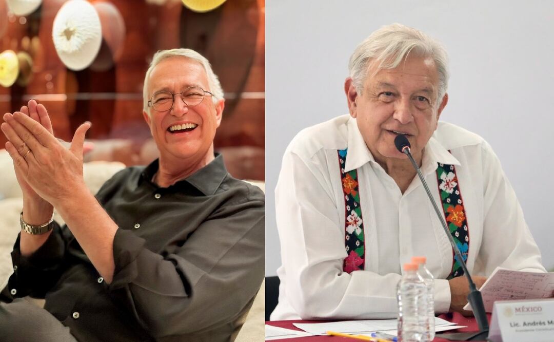 Salinas Pliego y AMLO dan mensaje sobre las Afores. (Foto: DeDinero y redes sociales)