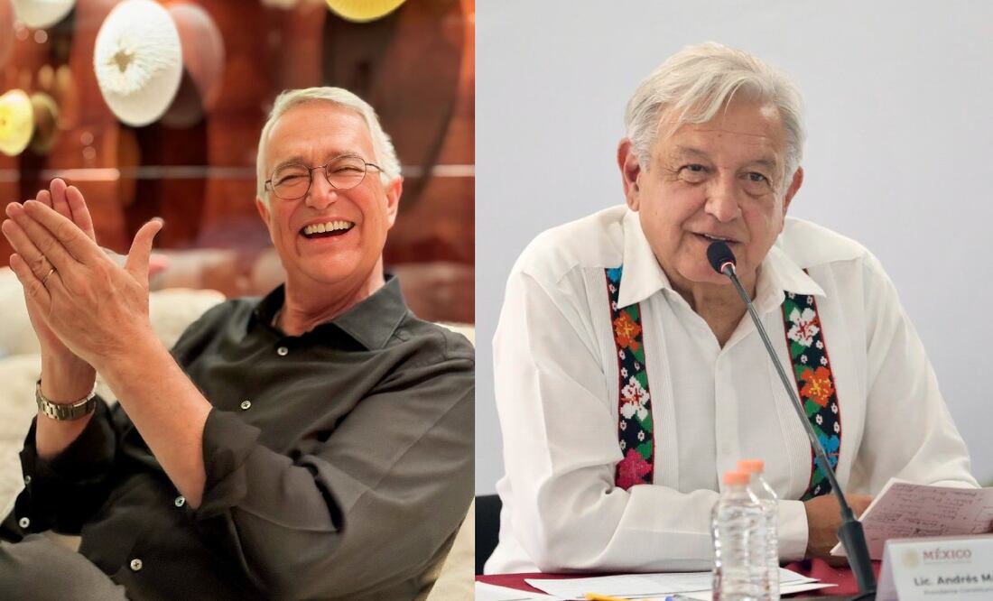 Salinas Pliego y AMLO dan mensaje sobre las Afores. (Foto: DeDinero y redes sociales)