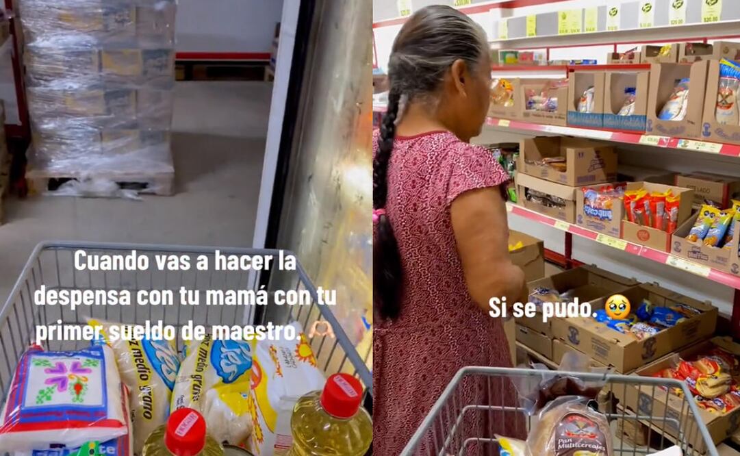 El usuario @kecheln compartió el momento y se volvió viral. (Foto: Captura)