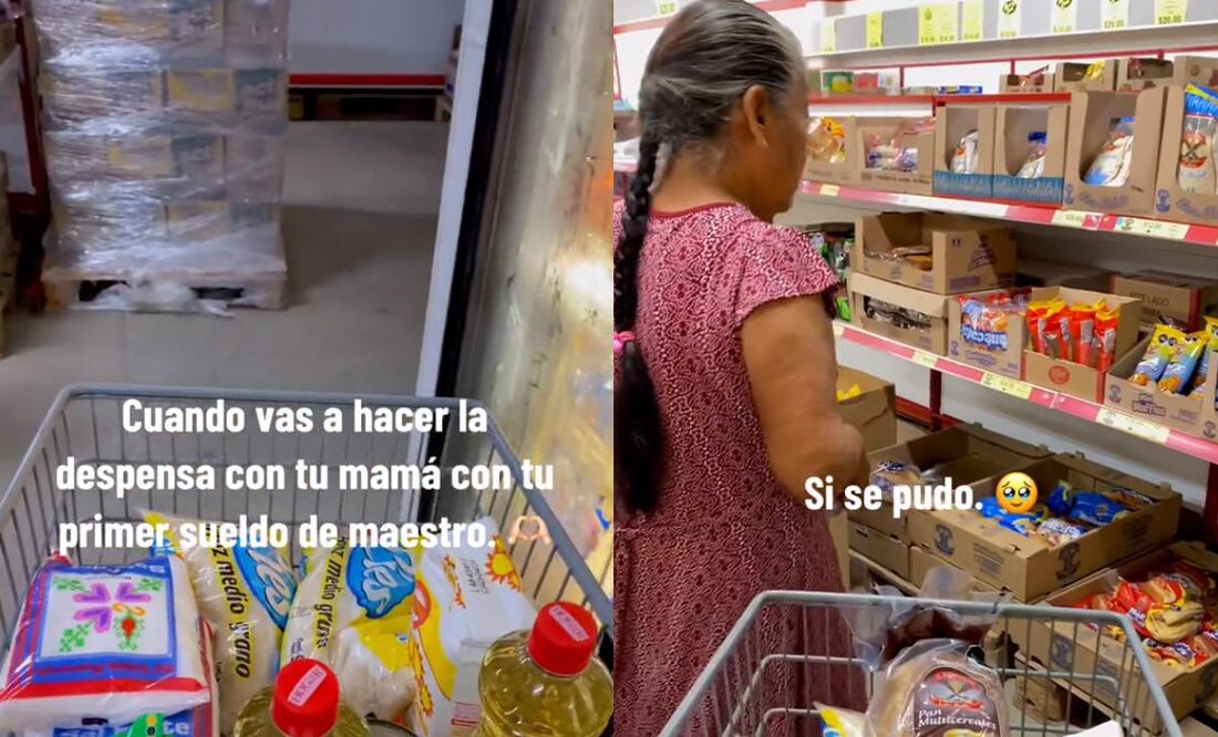 El usuario @kecheln compartió el momento y se volvió viral. (Foto: Captura)