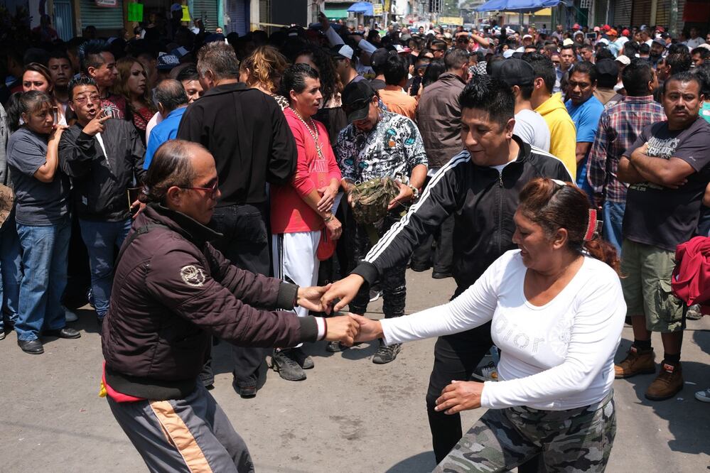 El mercado de La Merced festeja su 68 aniversario con música sonidera y actividades para toda la familia en pleno corazón de la Ciudad de México (Foto: Cuartoscuro)