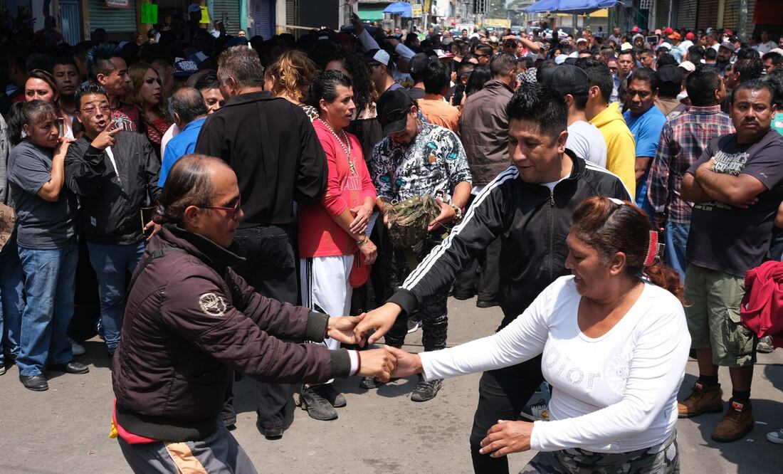 El mercado de La Merced festeja su 68 aniversario con música sonidera y actividades para toda la familia en pleno corazón de la Ciudad de México (Foto: Cuartoscuro)