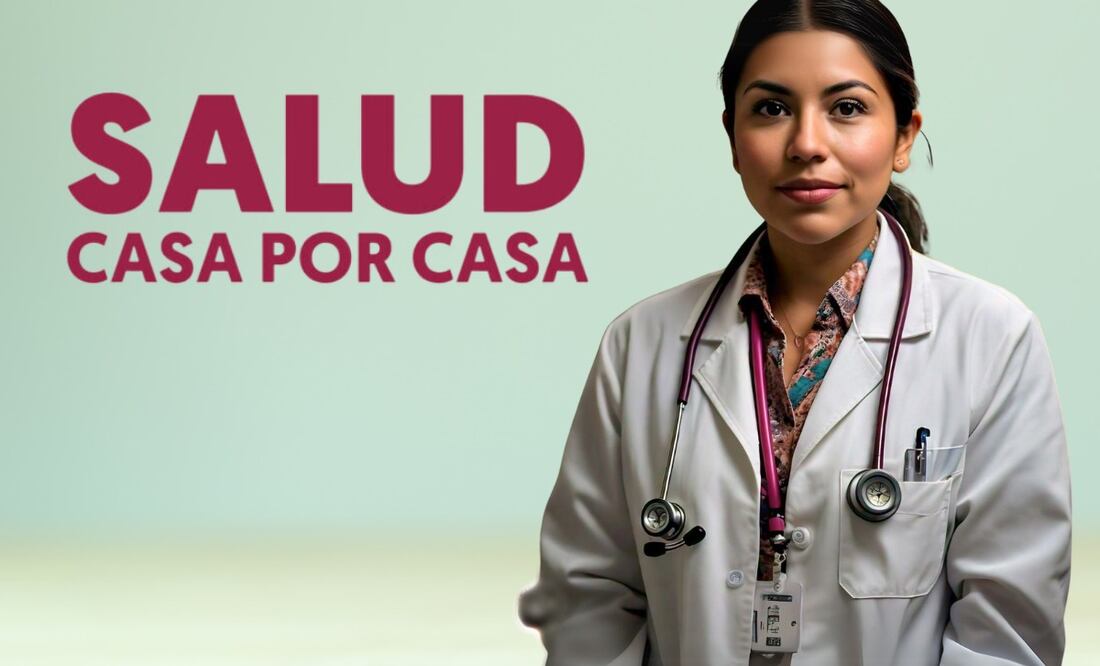 Convocatoria Salud Casa por Casa: Requisitos y fecha límite para médicos y enfermeras en México. (Foto: Creada con IA)
