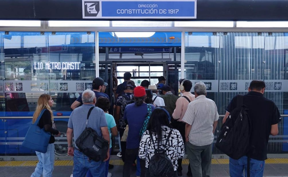¿Qué es el Trolebús Chalco–Santa Martha y por qué se volvió viral? (Foto: Cuartoscuro)