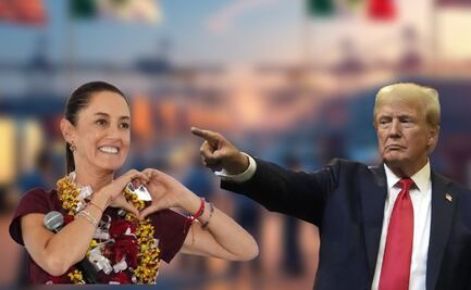 Claudia Sheinbaum y Trump logran acuerdo: Aranceles a México en pausa por un mes 
