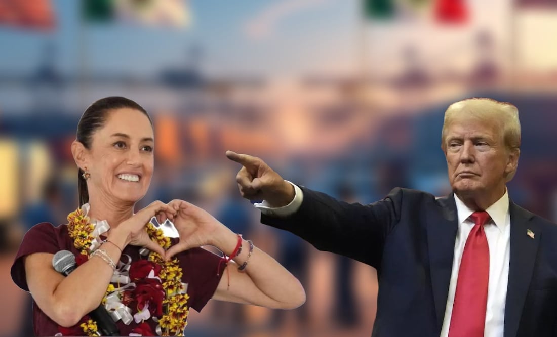 Aranceles de Trump a México en suspenso: los acuerdos clave tras la negociación. (Foto: Dedinero)