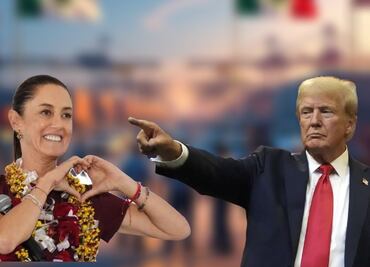 Claudia Sheinbaum y Trump logran acuerdo: Aranceles a México en pausa por un mes