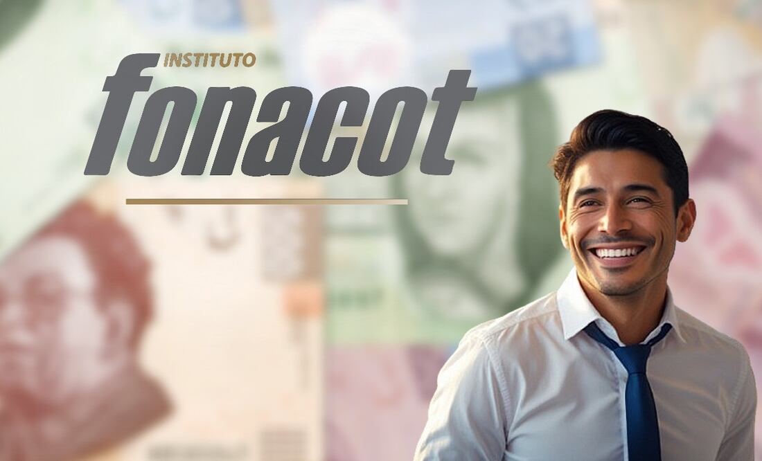 Estos es oo que pagaría por un crédito Fonacot de 250 mil pesos. (Foto: Creada con IA)