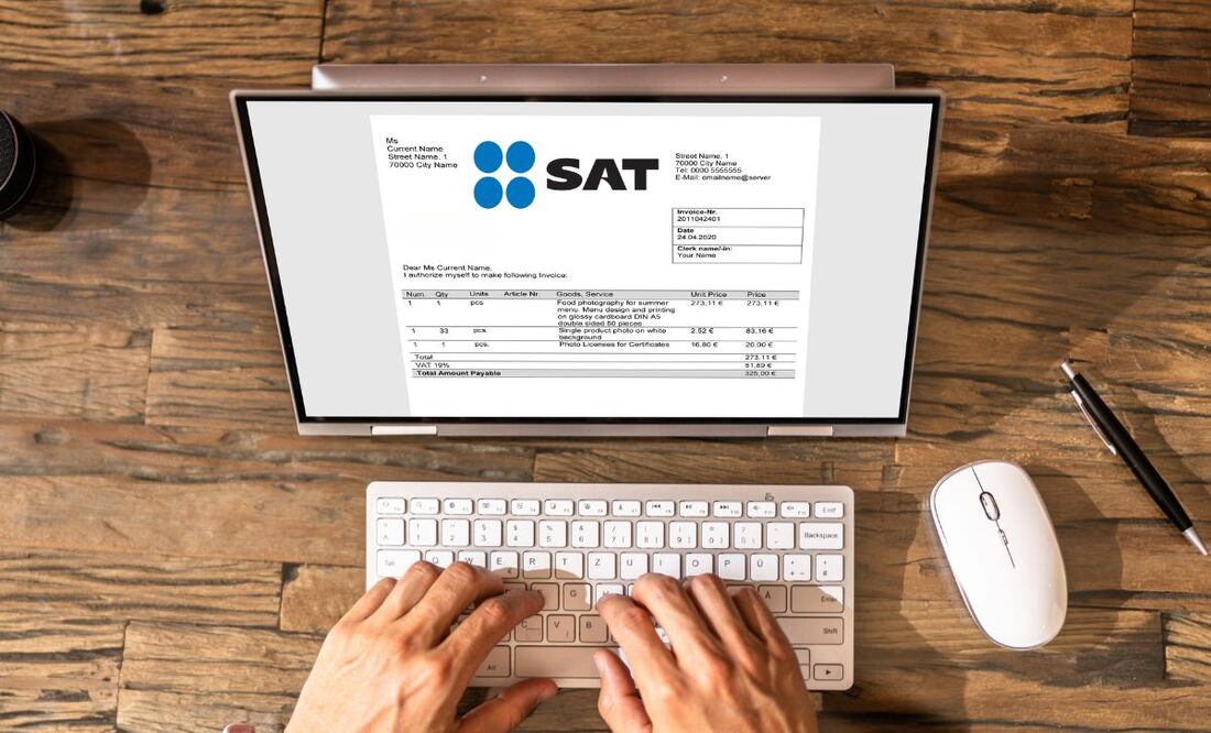 ¿Cómo funciona Factura SAT Móvil? (Foto: DeDinero)